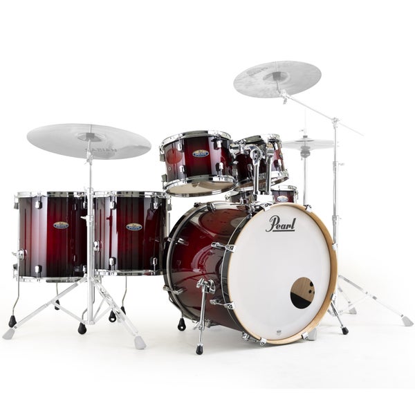Pearl Decade Maple DMP926SP/C261 Gloss Deep Red Burst 6d. shellset
