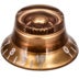 Fazley 10637 potmeterknop voor gitaar gold