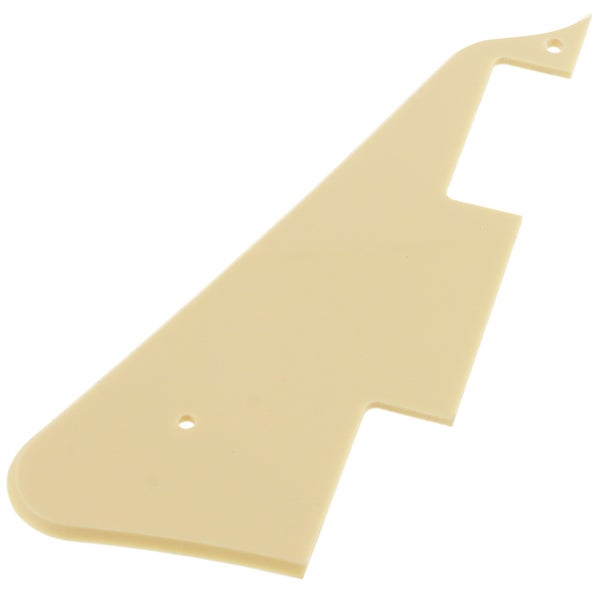 Fazley 10648 slagplaat voor linkshandige LP®-stijl gitaar roomwit