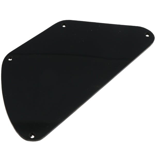 Fazley 10689 backplate voor gitaar zwart