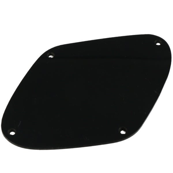 Fazley 10690 backplate voor basgitaar / gitaar zwart