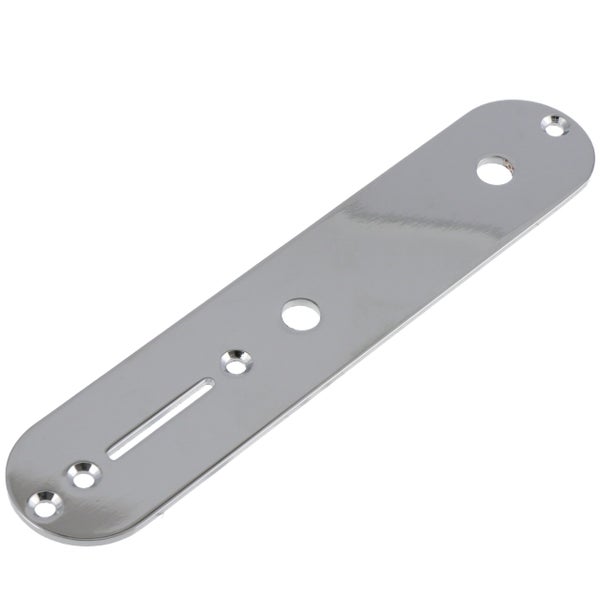 Fazley 10700 controle plate voor T-stijl gitaren chrome