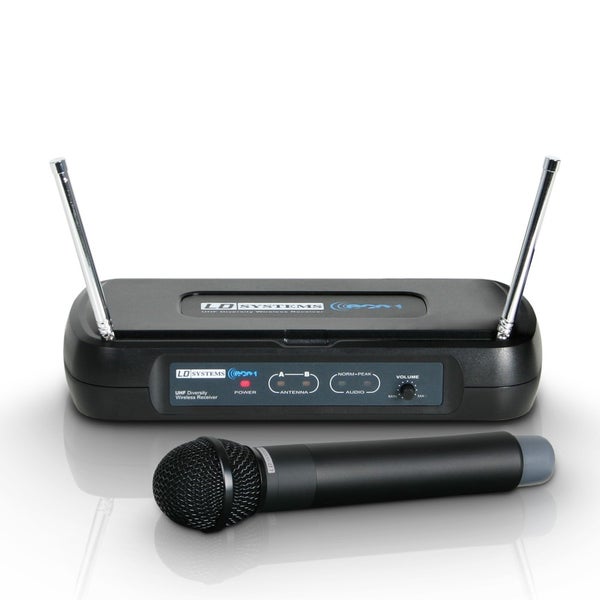LD Systems ECO 2 HHD B6 I draadloos systeem met dynamische microfoon (630.2 MHz)