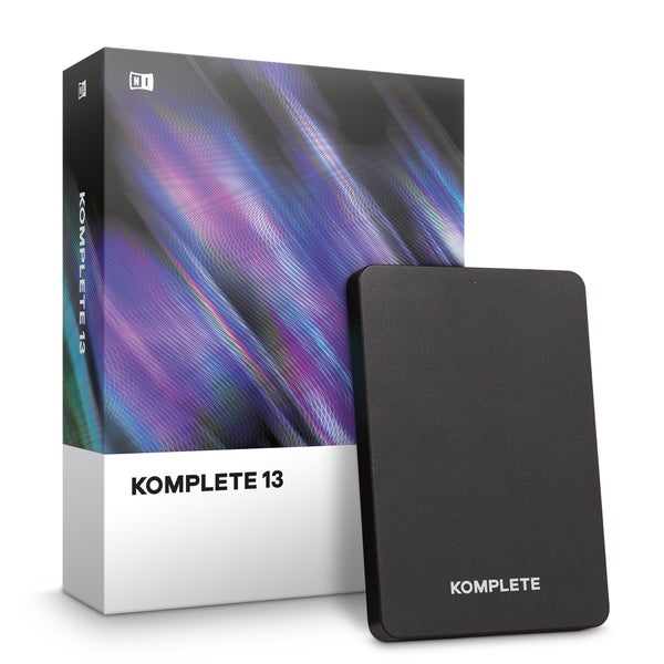 Native Instruments Komplete 13 Update van v2-12
