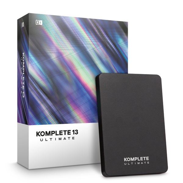 Native Instruments Komplete 13 Ultimate Upgrade van Komplete 8-13