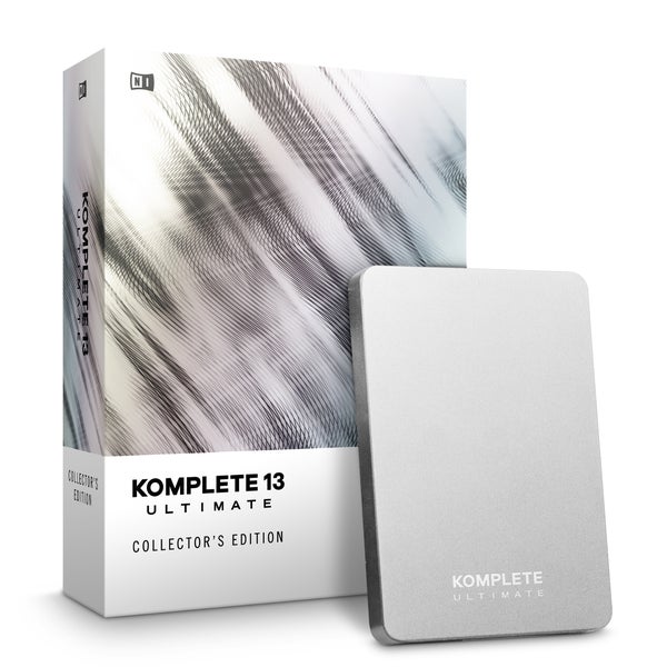 Native Instruments Komplete 13 Ultimate Collectors Edition Update van voorgaande UltCE