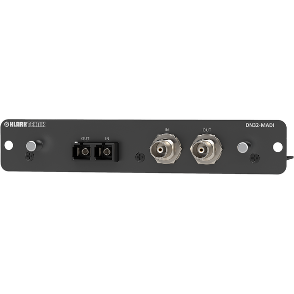 Klark Teknik DN32-MADI uitbreidingskaart voor Midas M32/Behringer X32