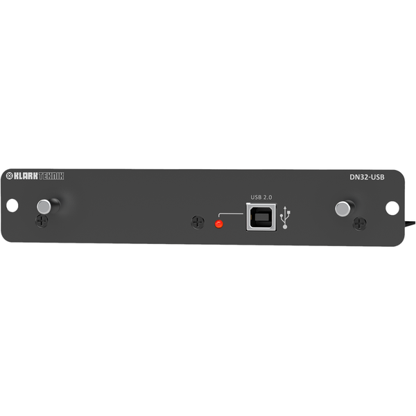 Klark Teknik DN32-USB uitbreidingskaart voor Midas M32/Behringer X32