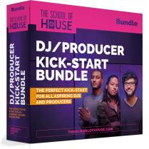 The School of House DJ/Producer Kick-Start Bundle (online cursus)