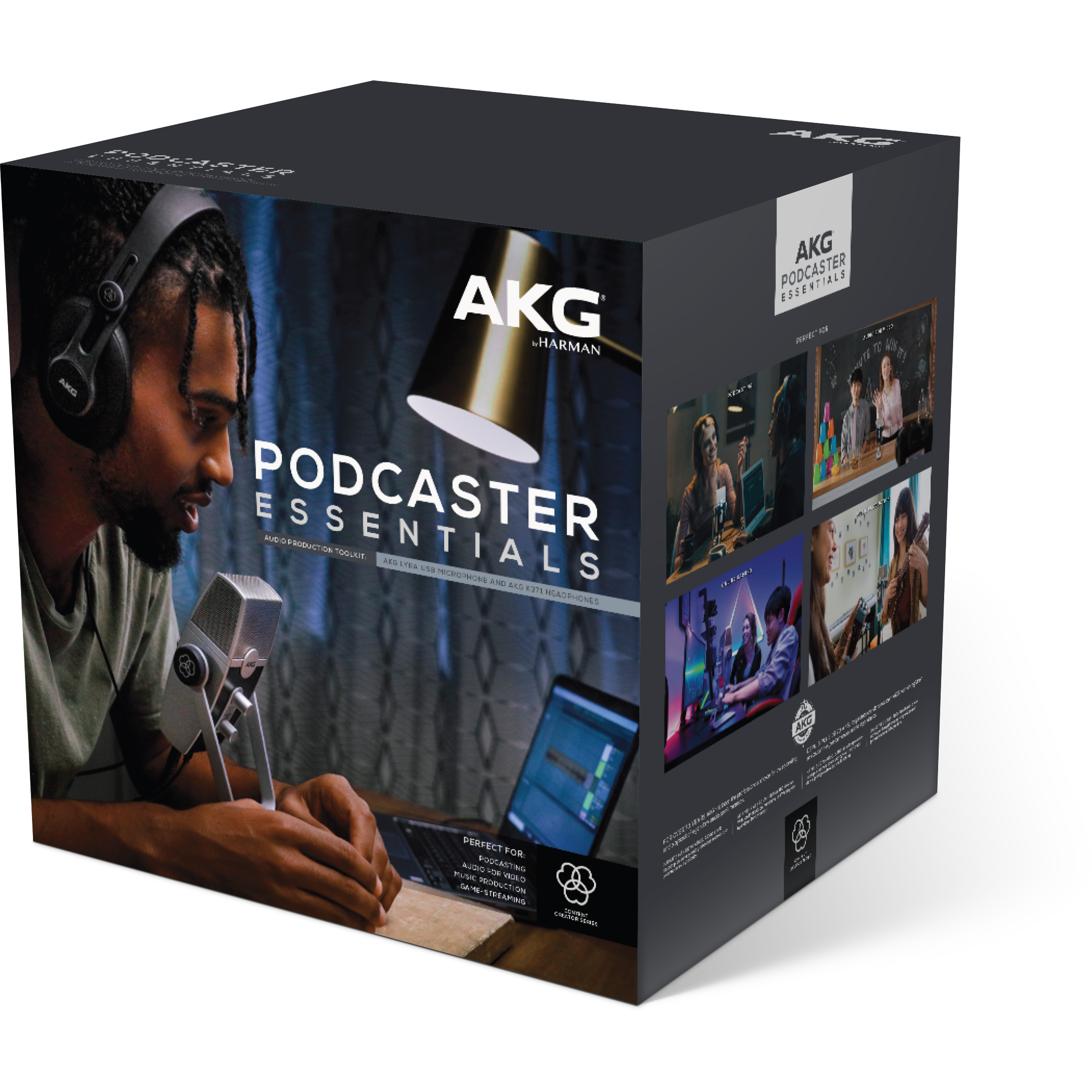 AKG Podcaster Essentials bundel