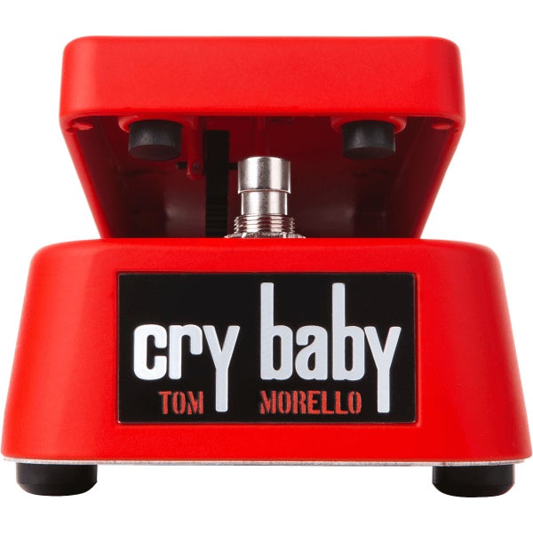 Dunlop TBM95 Cry Baby Tom Morello Limited Edition wah-pedaal