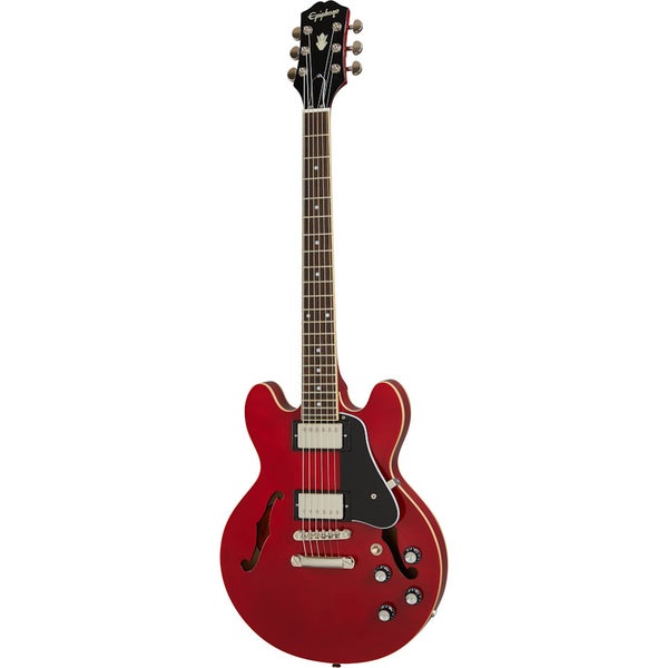 Epiphone ES-339 Cherry semi-akoestische gitaar