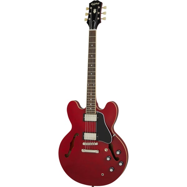 Epiphone ES-335 Cherry semi-akoestische gitaar