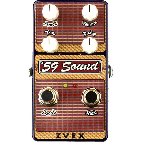 ZVEX Effects '59 Sound Vertical Vexter distortion effectpedaal