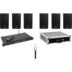 Devine Onyx 8 (6x) set + versterker