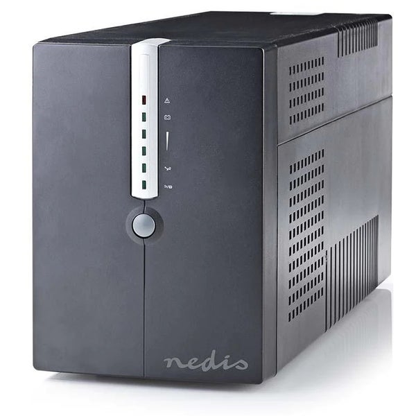 Nedis UPSD2000VBK noodstroomvoeding