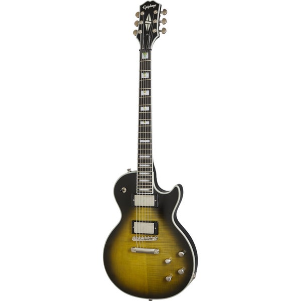 Epiphone Les Paul Prophecy Olive Tiger Aged Gloss elektrische gitaar