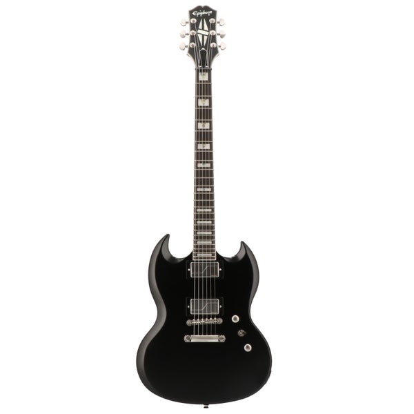 Epiphone SG Prophecy Black Aged Gloss elektrische gitaar