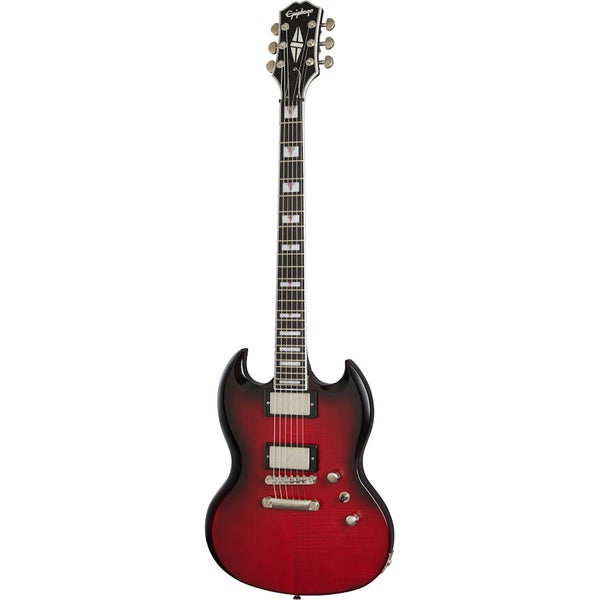 Epiphone SG Prophecy Red Tiger Aged Gloss elektrische gitaar