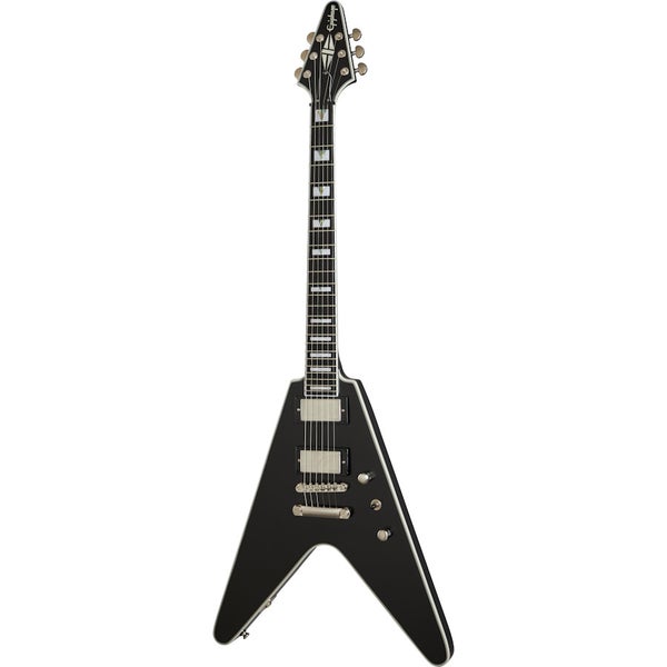 Epiphone Flying V Prophecy Black Aged Gloss elektrische gitaar