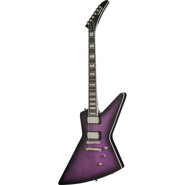 Epiphone Extura Prophecy Purple Tiger Aged Gloss elektrische gitaar