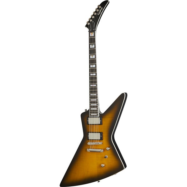 Epiphone Extura Prophecy Yellow Tiger Aged Gloss elektrische gitaar