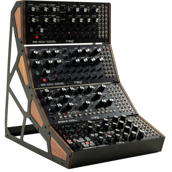 Moog Mother-32 Four-Tier rack voor 4 synths