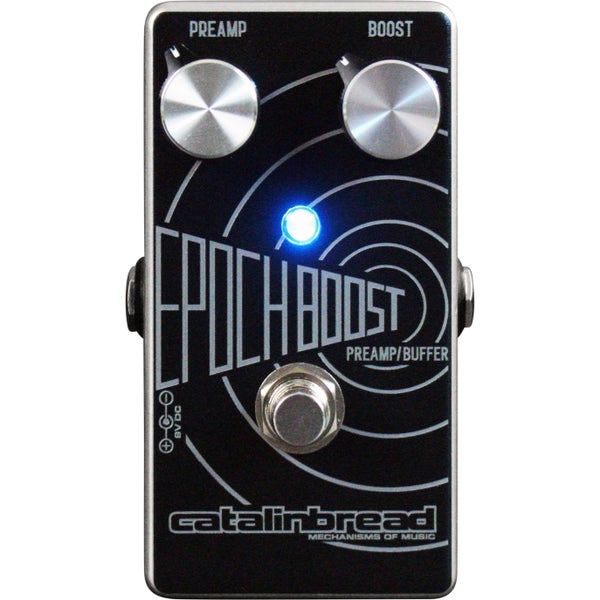 Catalinbread Epoch Boost - Echoplex EP-3 voorversterker met ingebouwde buffer
