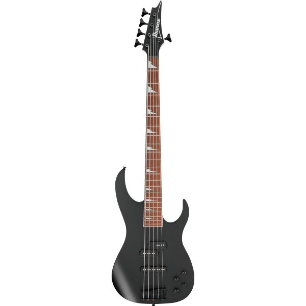 Ibanez RGB305 Black Flat elektrische 5-snarige basgitaar