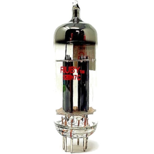 Ruby Tubes 12BH7-C voorversterkerbuis
