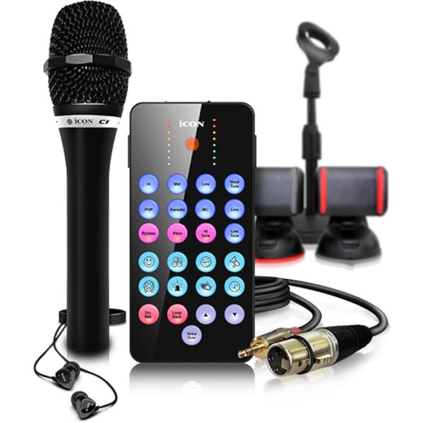 iCON LivePod Plus + C1 Box Set