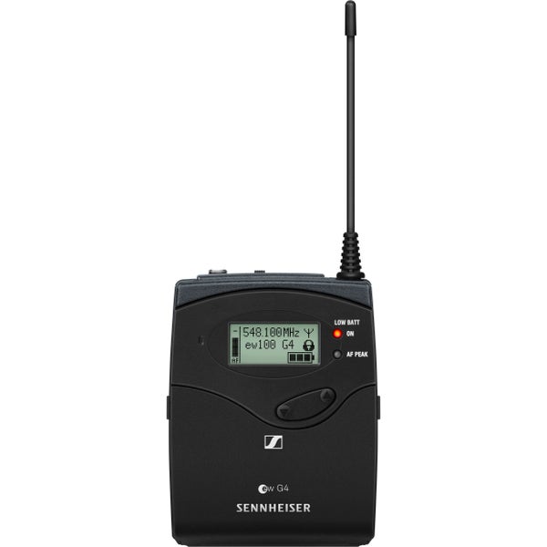 Sennheiser SK 100 G4-A1 bodypack zender (470 - 516 MHz)