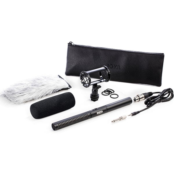 Boya BY-PVM1000 shotgun microfoon