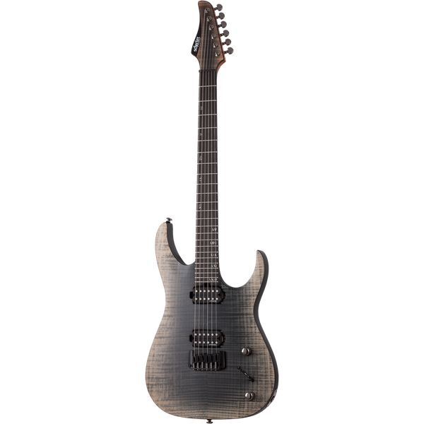 Schecter Banshee Mach-6 Fallout Burst elektrische gitaar