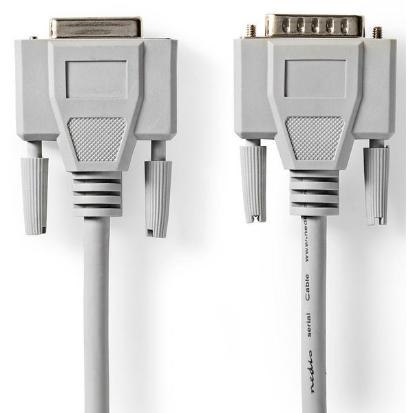 Nedis CCGP52310IV30 seriële kabel D-sub 15p male - D-sub 15p female 3m
