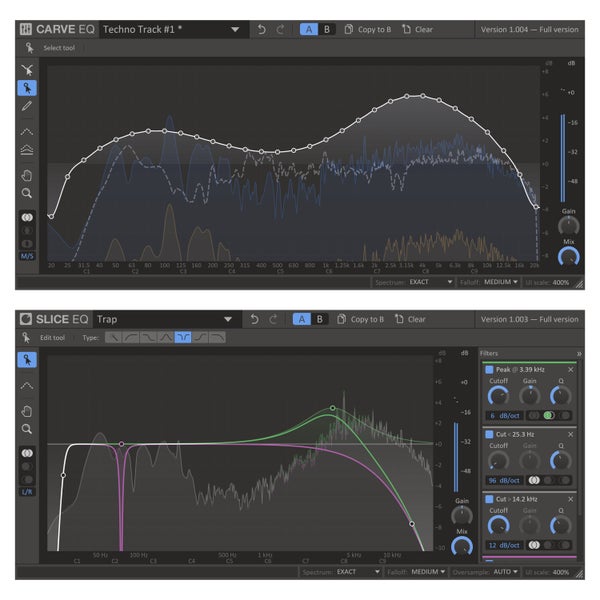 Kilohearts Equalizers (download)