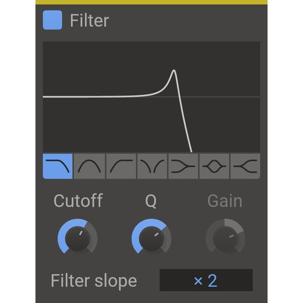 Kilohearts Filter (download)