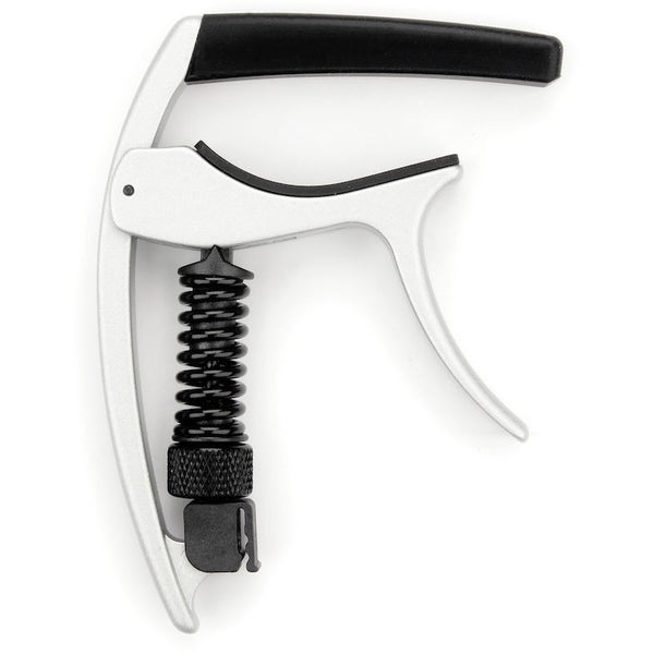 D'Addario CP09S NS Tri-Action capo silver