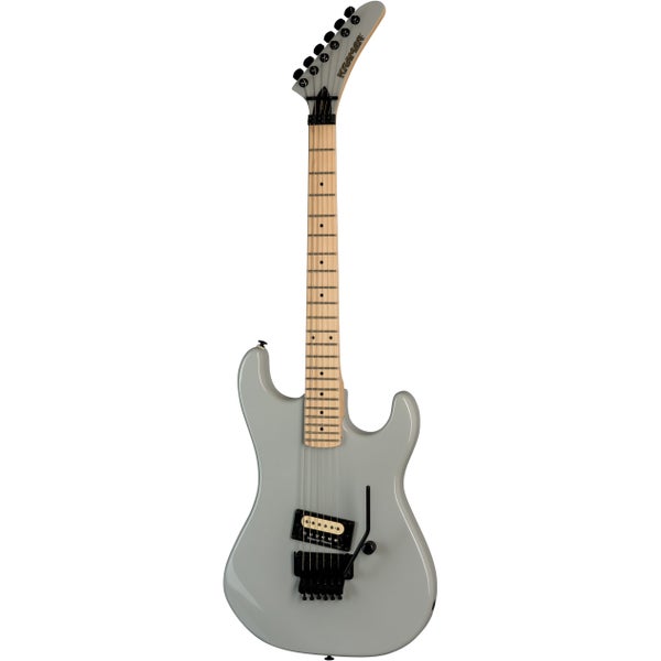 Kramer Guitars Original Collection Baretta Vintage Pewter Gray MN elektrische gitaar