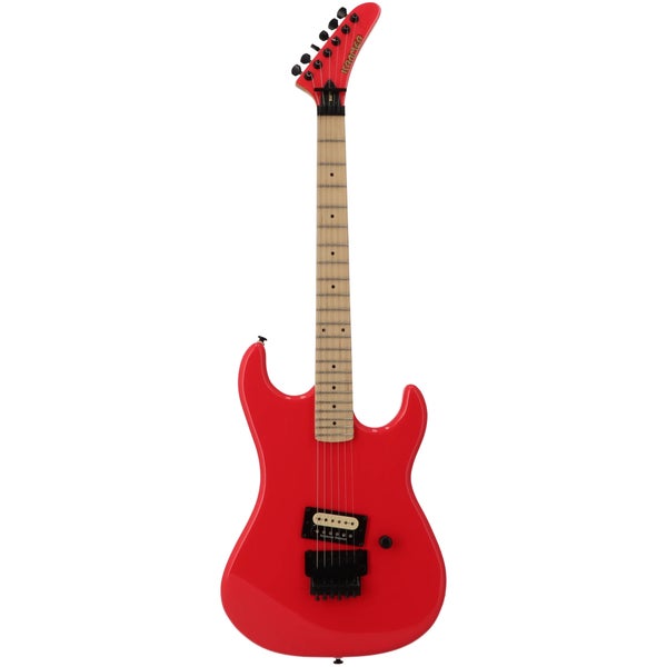 Kramer Guitars Original Collection Baretta Vintage Ruby Red MN elektrische gitaar