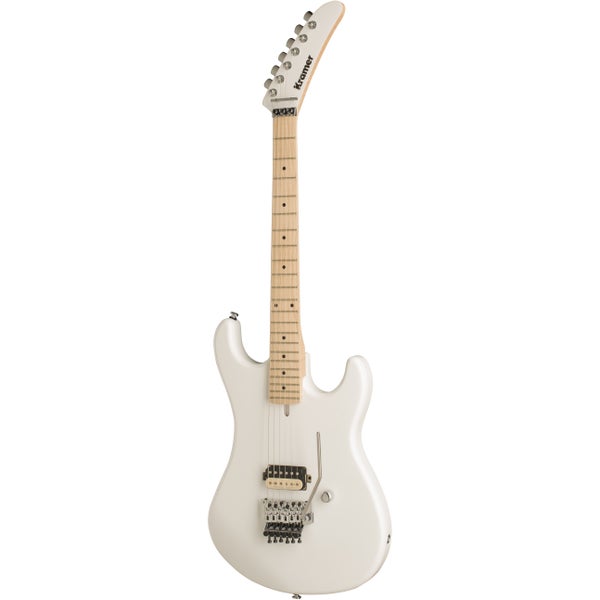 Kramer Guitars Original Collection The 84 Matte White elektrische gitaar