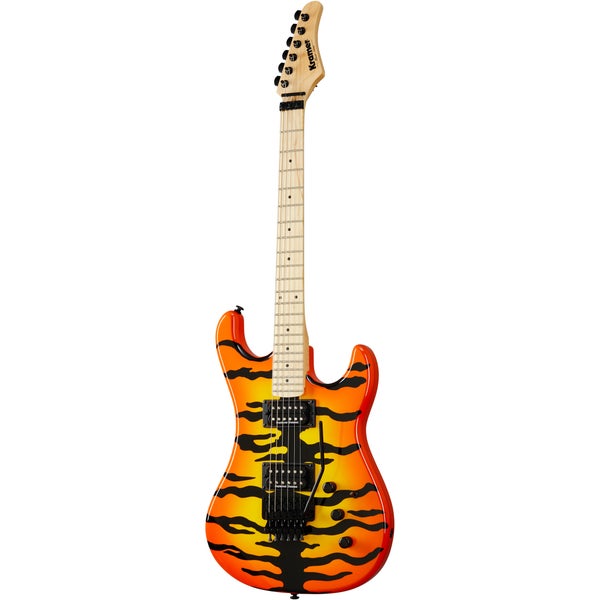 Kramer Guitars Original Collection Pacer Vintage Orange Tiger elektrische gitaar