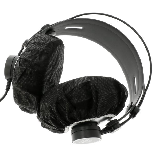 Innox HeadphoneCover Kit Bulk BK zwart (100 stuks)