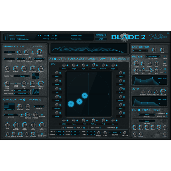 Rob Papen Blade 2 virtuele software synthesizer (download)