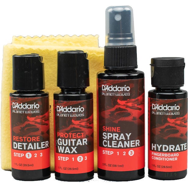 D'Addario PW-GCB-01 Guitar Maintenance Kit