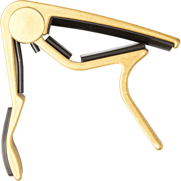 Dunlop 83CG Trigger Capo voor westerngitaar goudkleurig