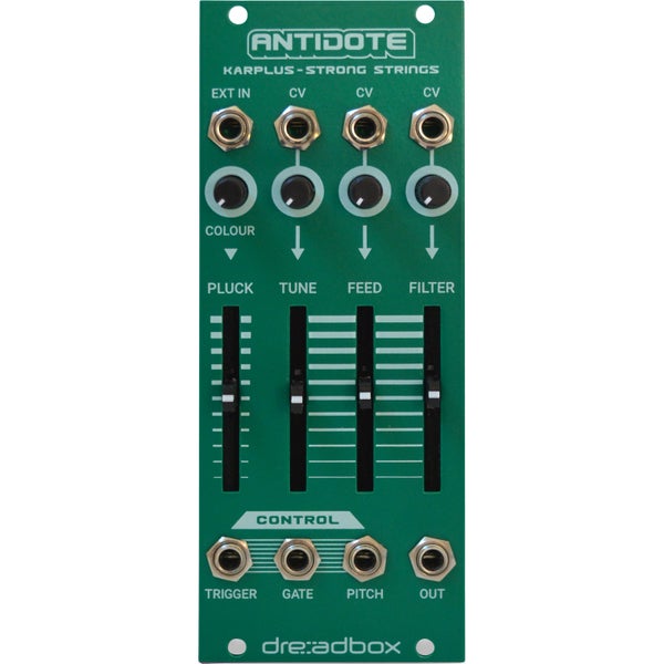 Dreadbox Antidote eurorack Karplus-Strong