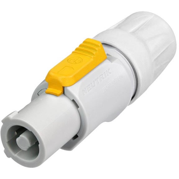 Neutrik NAC3FCB powerCON kabeldeel grijs