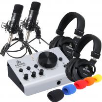 Devine Centro 2i2o podcast / voice-over bundel