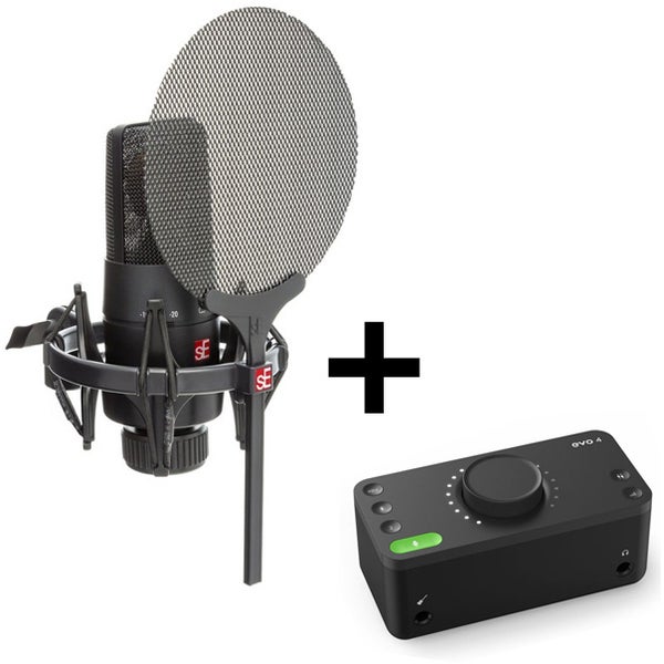 SE Electronics X1 S Recording Bundle Intro studiobundel